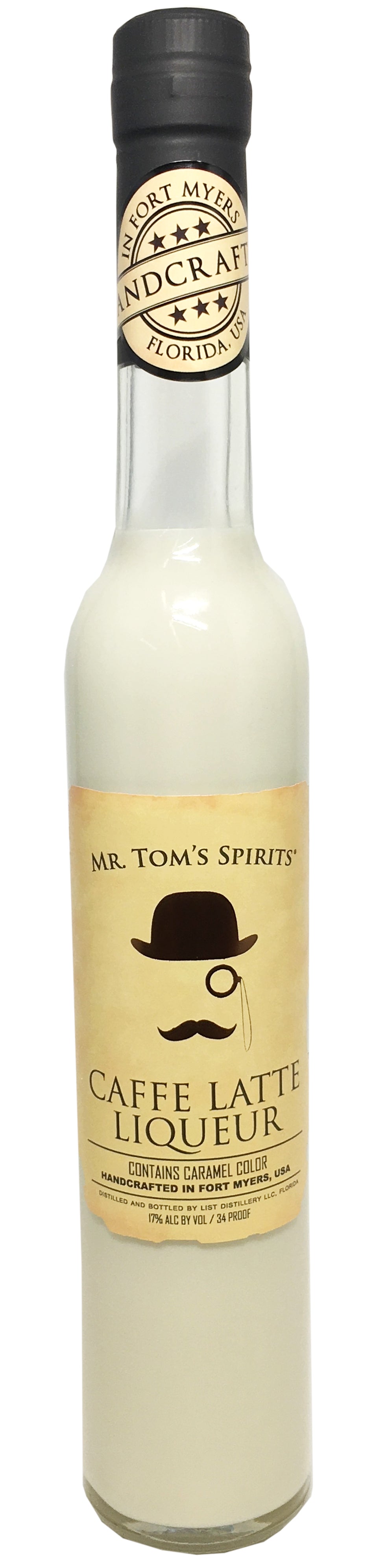 Mr. Tom's Spirits Caffe Latte Liqueur - CaskCartel.com