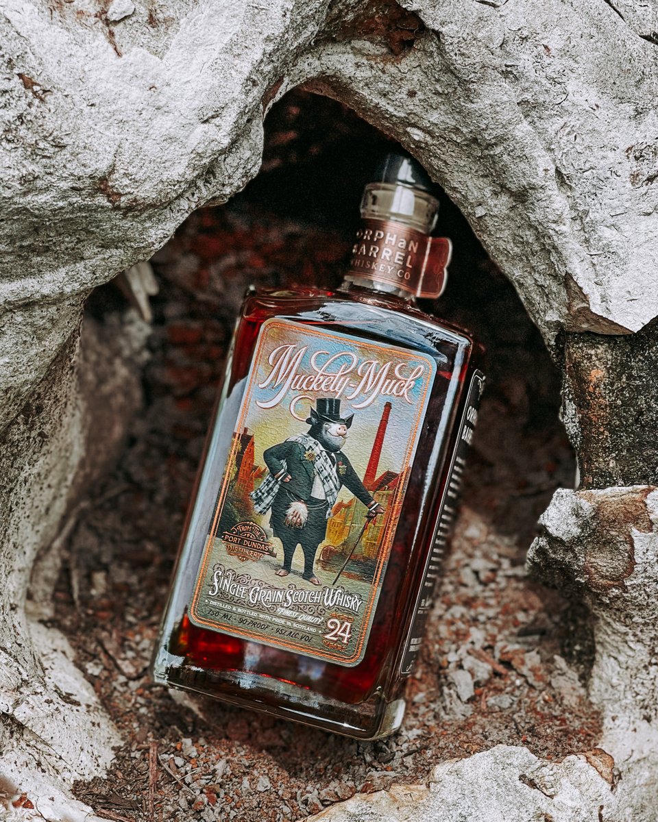 Orphan Barrel Muckety-Muck 24 Year Old Single Grain Scotch Whiskey at CaskCartel.com 3