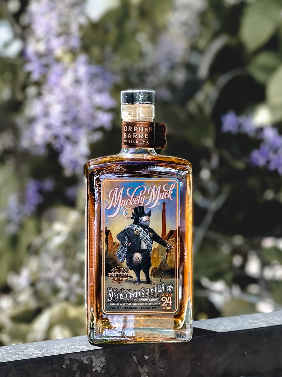 Orphan Barrel Muckety-Muck 24 Year Old Single Grain Scotch Whiskey at CaskCartel.com 2
