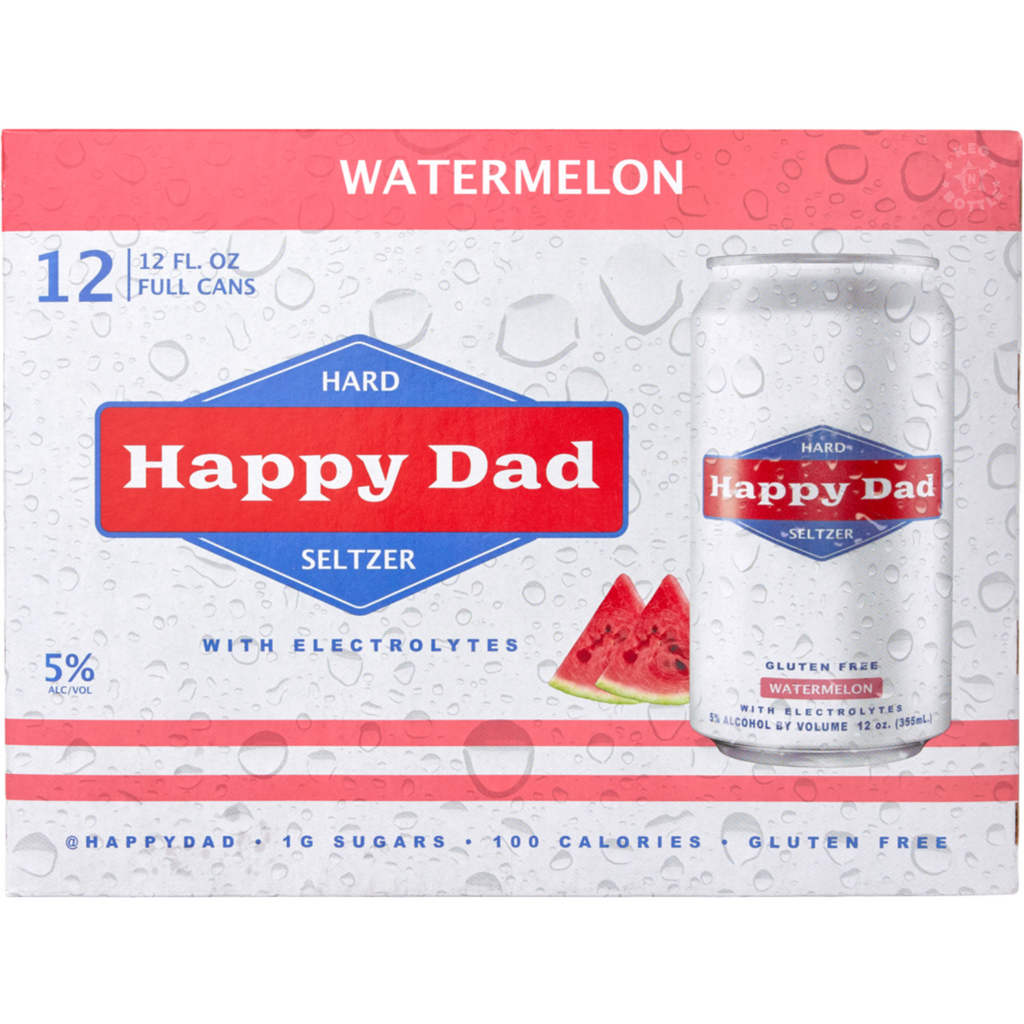 Happy Dad Watermelon Cocktail | 12x355ML at CaskCartel.com