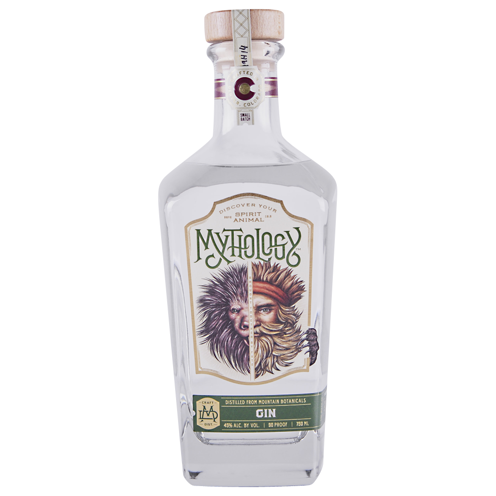 Mythology Distillery Needle Pig Gin at CaskCartel.com