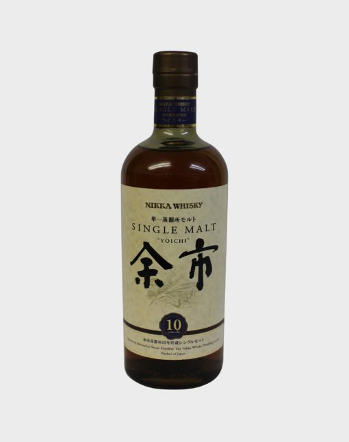 Nikka Single Malt Yoichi 10 Year Old (No Box) Whisky - CaskCartel.com