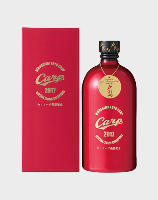 Togouchi for Hiroshima TOYO Carp Champion 2017 Limited Edition Whisky | 700ML at CaskCartel.com