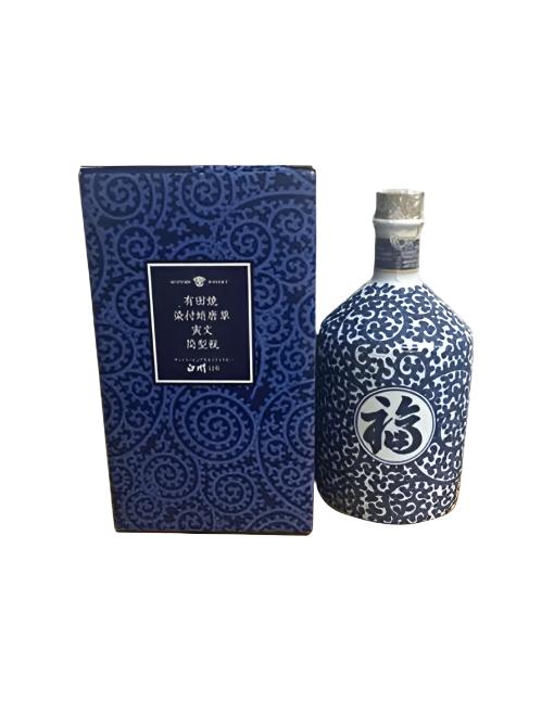 Suntory Hakushu Pure Malt Aritayaki Tora-mon Whisky | 600ML at CaskCartel.com