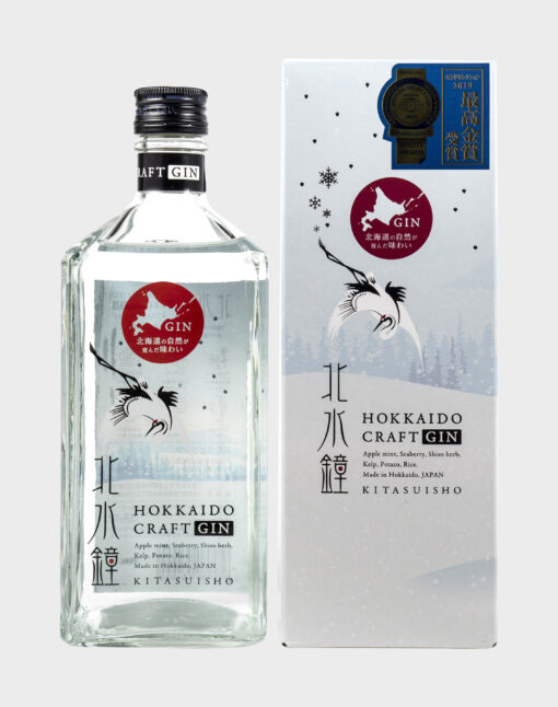 Hokkaido Craft Gin Kitasuisho Whisky | 700ML at CaskCartel.com