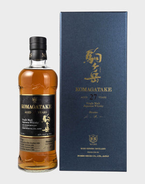 Komagatake 27 Year Single Malt Whisky | 700ML at CaskCartel.com