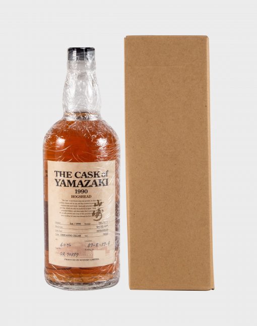 The Cask of Yamazaki 1990 Hogshead Whiskey | 700ML at CaskCartel.com