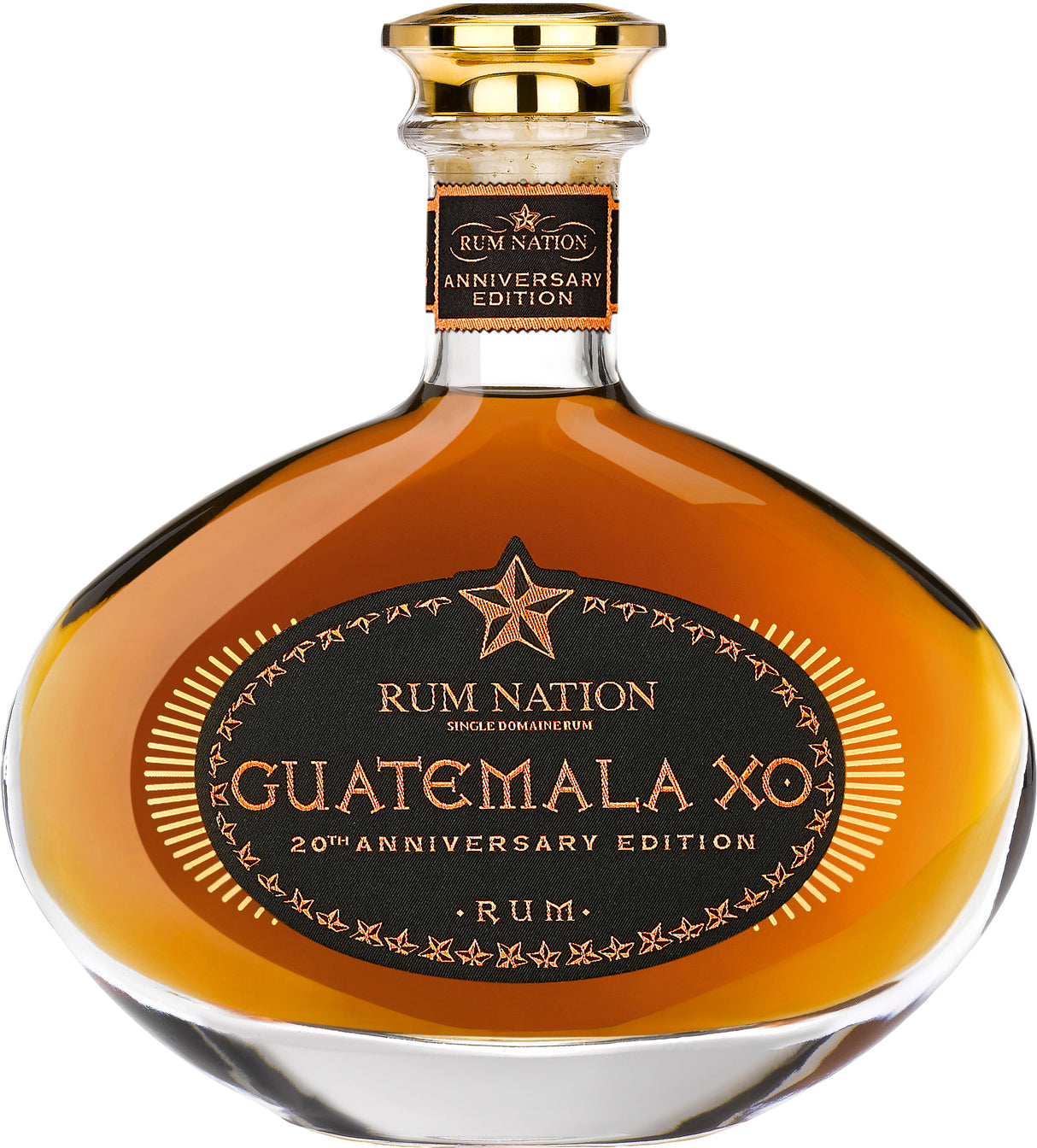 Rum Nation Guatemala XO 20th Anniversary Edition Rum | 700ML at CaskCartel.com