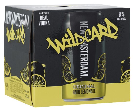 Wildcard Original Hard Lemonade Cocktail | 4x355ML at CaskCartel.com