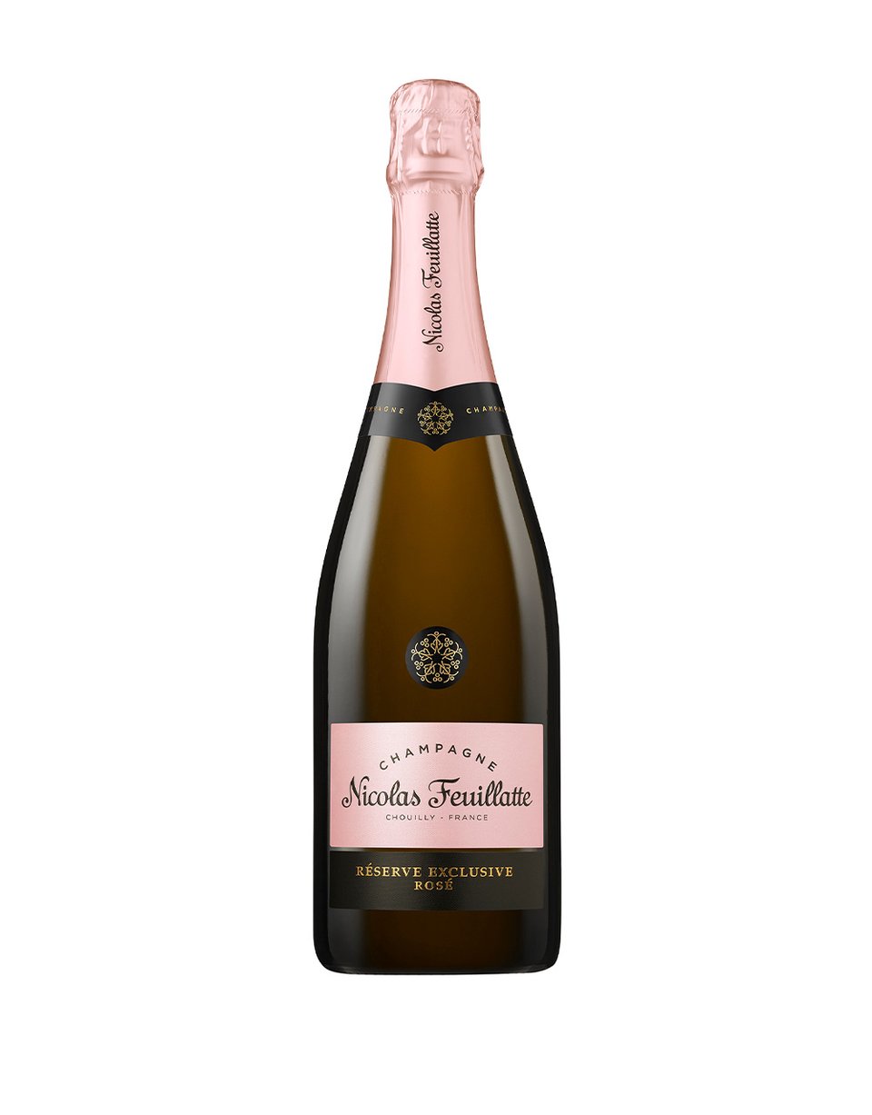 Nicolas Feuillatte Reserve Exclusive Brut Rose Champagne at CaskCartel.com