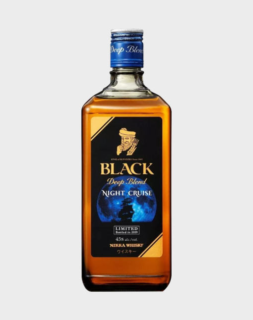 Nikka Black Deep Blend Night Cruise – Limited 2019 Whisky | 700ML at CaskCartel.com