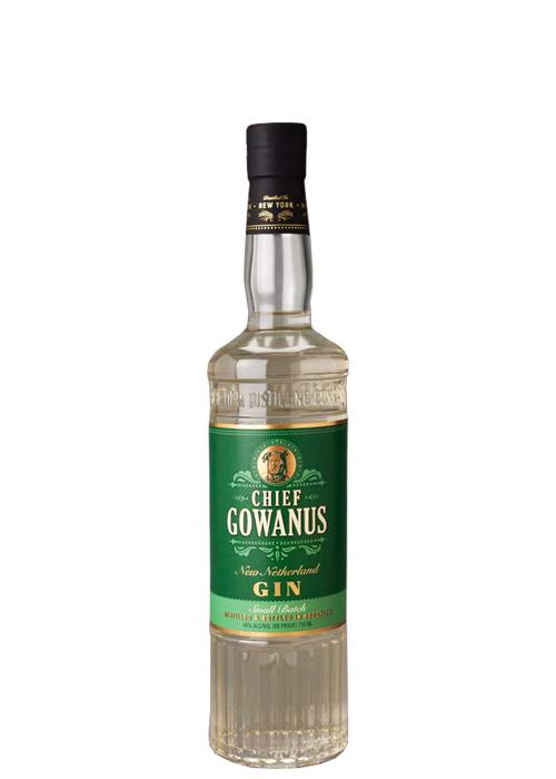 New York Distilling Chief Gowanus New-Netherland Gin - CaskCartel.com