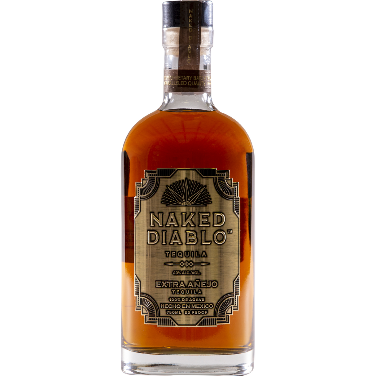 Naked Diablo Extra Anejo Tequila at CaskCartel.com
