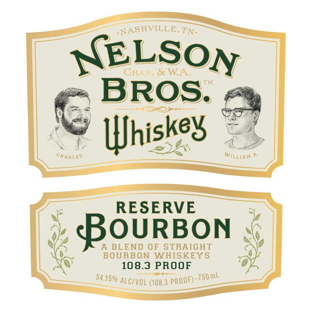 Nelson Bros Reserve Bourbon Whiskey at CaskCartel.com
