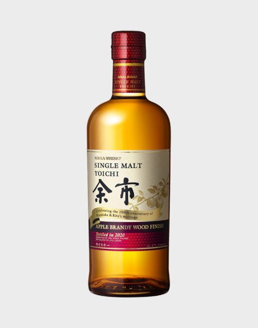 Nikka Yoichi Apple Brandy Wood Finish Whisky | 700ML at CaskCartel.com