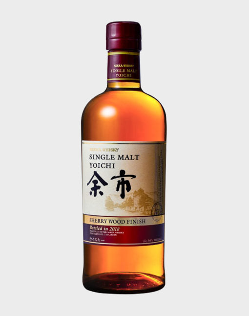 Nikka Yoichi Sherry Wood Finish 2018 Whisky - CaskCartel.com