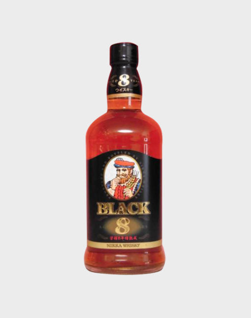Nikka Black 8 Year Old Pure Malt Whisky | 700ML at CaskCartel.com