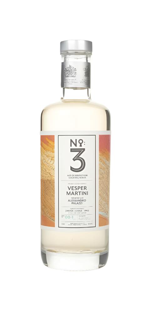 No. 3 Vesper Martini Pre-Bottled Cocktails | 500ML at CaskCartel.com
