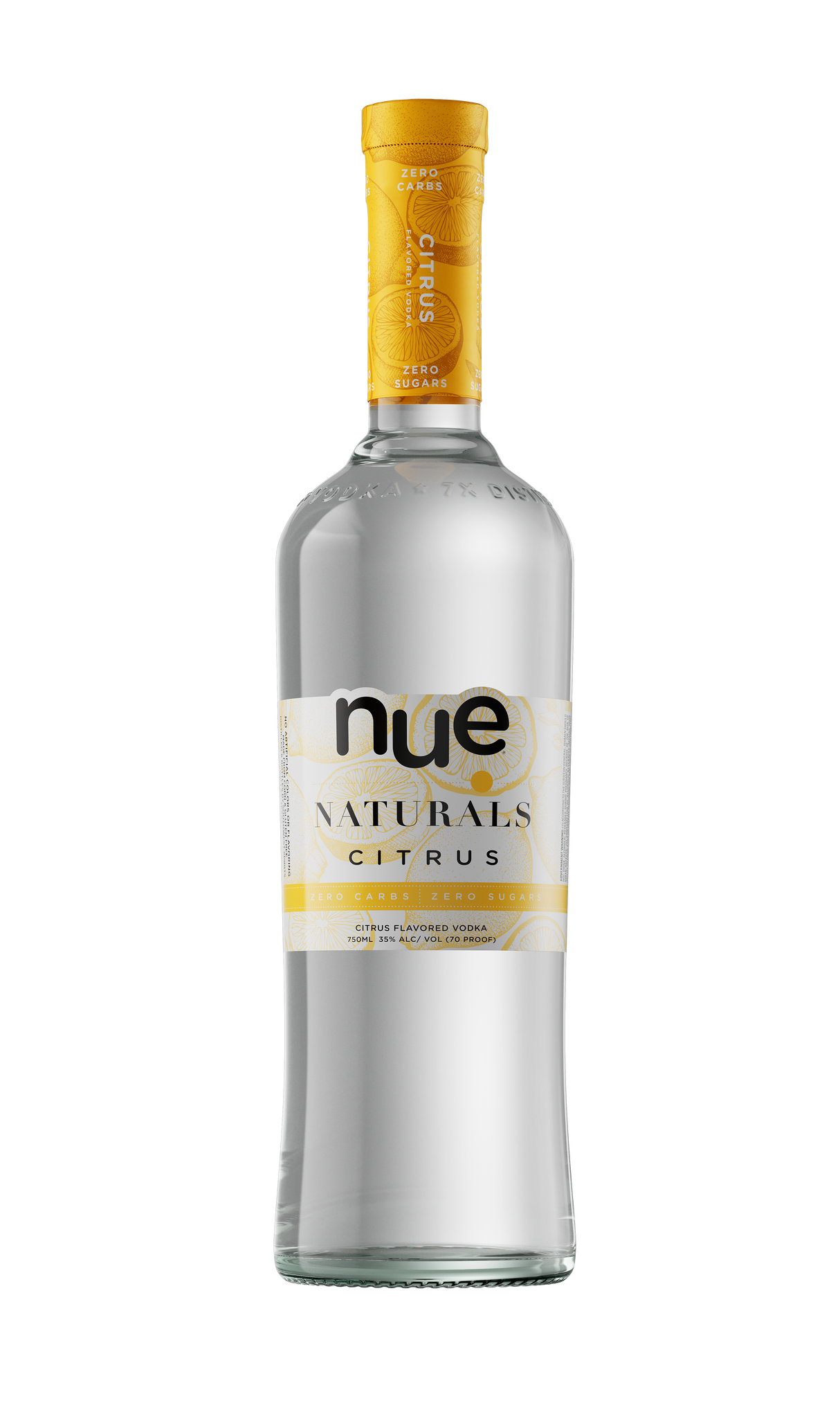 Nue Naturals Citrus Vodka at CaskCartel.com