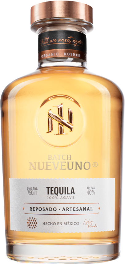 NueveUno Organic Kosher Reposado Tequila at CaskCartel.com
