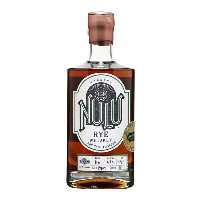 Nulu Toasted Rye "Distributor Single Barrel Select" Whiskey at CaskCartel.com