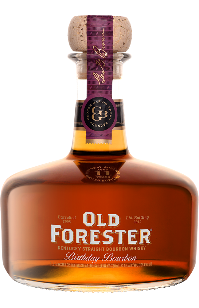 Old Forester Birthday 11 Year Aged (2019 Release) Kentucky Straight Bourbon Whiskey at CaskCartel.com