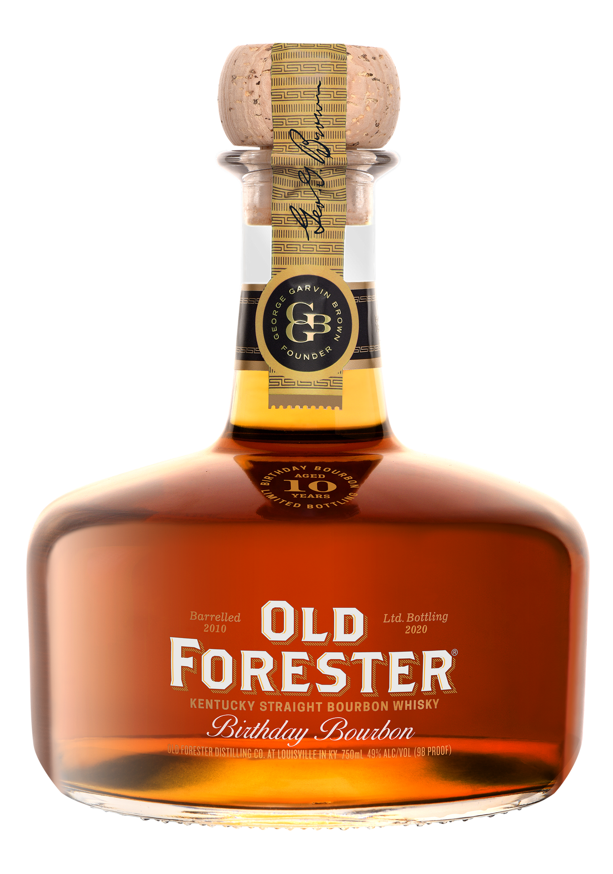 Old Forester Birthday Bourbon 2020 Release Whiskey at CaskCartel.com