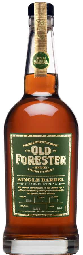 Old Forester Single Barrel Rye Barrel Strength Whiskey at CaskCartel.com