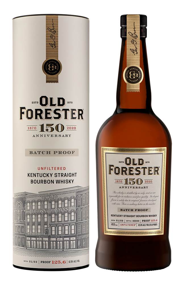 Old Forester 150th Anniversary Batch Proof Kentucky Straight Bourbon Whiskey