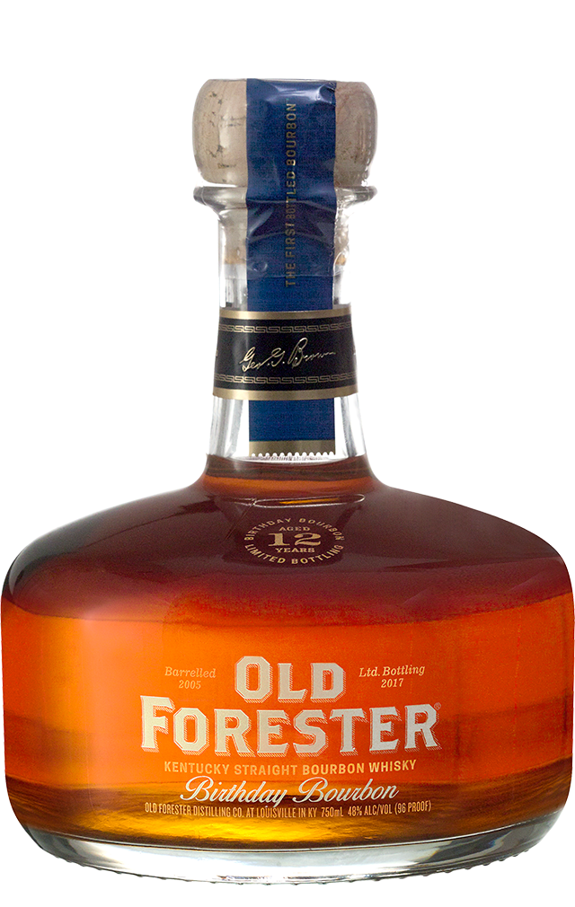 Old Forester 2017 Birthday Bourbon Kentucky Straight Bourbon Whiskey - CaskCartel.com