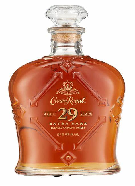 Crown Royal Extra Rare 29 Year Old Blended Canadian Whiskey at CaskCartel.com 1