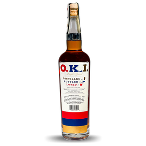 [BUY] New Riff Distilling | OKI Single Barrel 'Aged 8 Years' Straight Bourbon Whiskey at CaskCartel.com -2