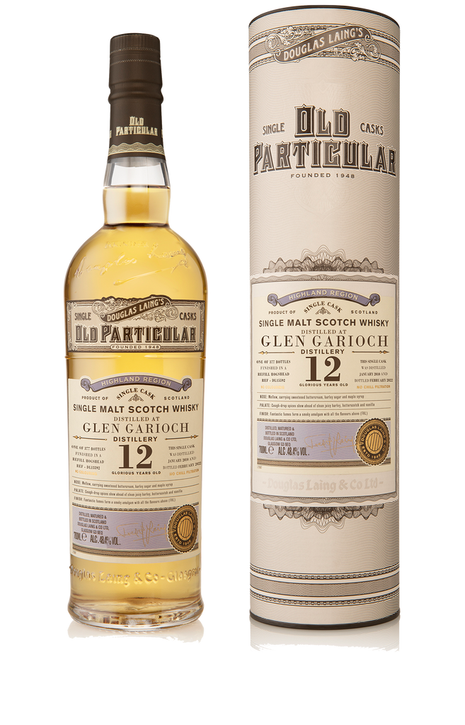 Glen Garioch 12 Year Old (D.2009, B.2021) Douglas Laing’s Old Particular Scotch Whisky | 700ML at CaskCartel.com