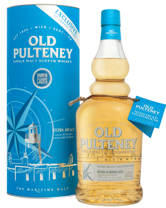 Old Pulteney Noss Head Lighthouse Single Malt Scotch Whisky | 1L at CaskCartel.com