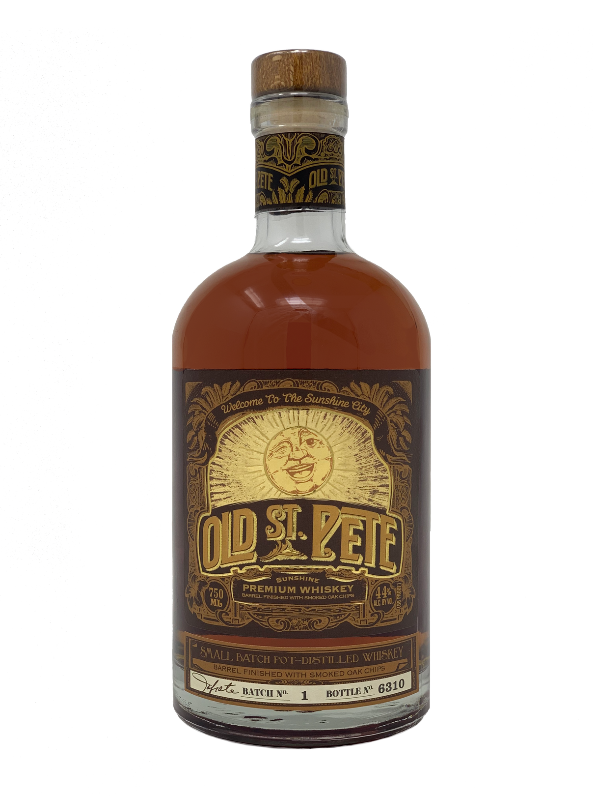 Old St. Pete Sunshine Whiskey - CaskCartel.com