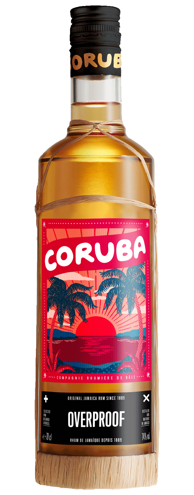 Coruba JamaicaOverproof Rum | 700ML at CaskCartel.com