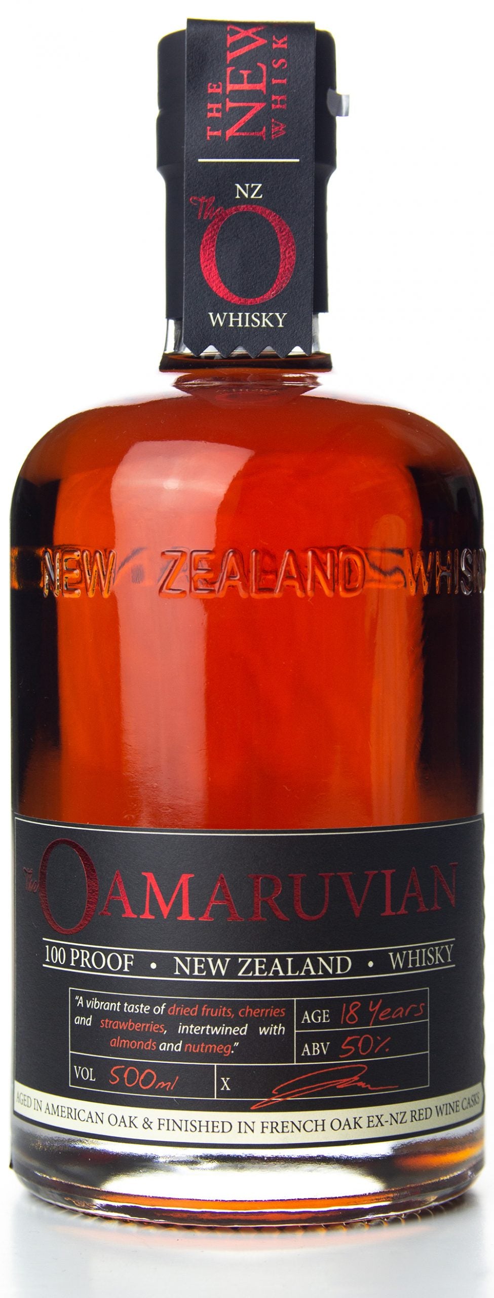 Oamaruvian 100 Proof, 18 Year Old Whisky | 500ML at CaskCartel.com