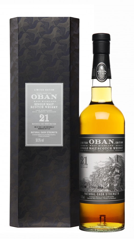 Oban 21 Year Old (2013 Release) Cask Strength (Proof 117) Scotch Whisky at CaskCartel.com