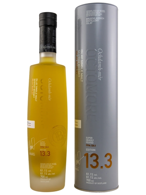 Octomore 5 Year Old, Edition:13.3 Super Heavily Peated (129,3 ppm) (Proof 122.2) Scotch Whisky | 700ML at CaskCartel.com