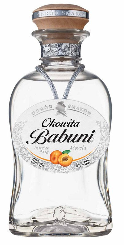 Okowita Babuni Morela Liqueur | 500ML at CaskCartel.com