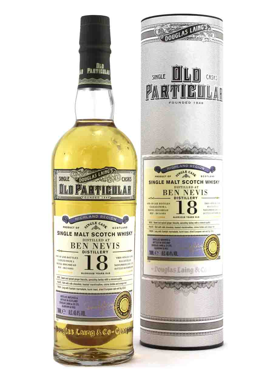 Ben Nevis 18 Year Old (D.2001 B.2019) Douglas Laing’s Old Particular Scotch Whisky | 700ML at CaskCartel.com