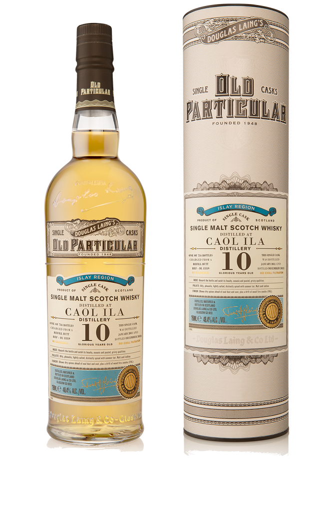 Caol Ila 10 Year Old (D.2011, B.2021) Douglas Laing’s Old Particular Scotch Whisky | 700ML at CaskCartel.com