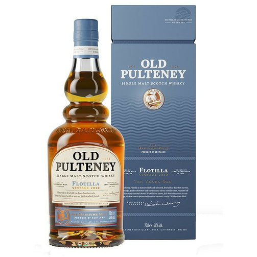 Old Pulteney Flotilla 2010 Vintage Scotch Whisky | 700ML at CaskCartel.com