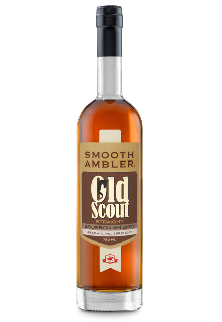 Smooth Ambler Old Scout Straight Bourbon Whiskey