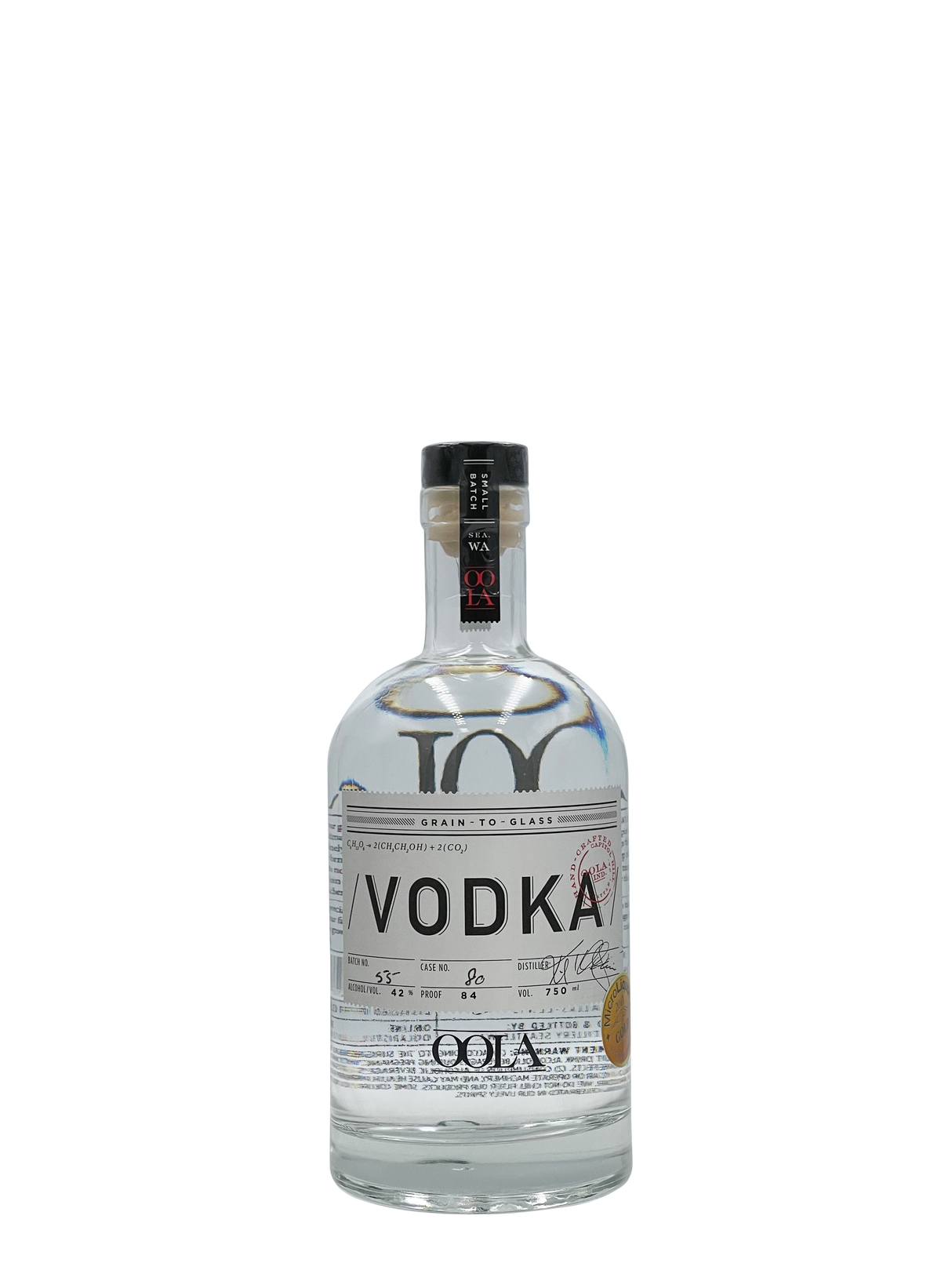 Oola Vodka at CaskCartel.com