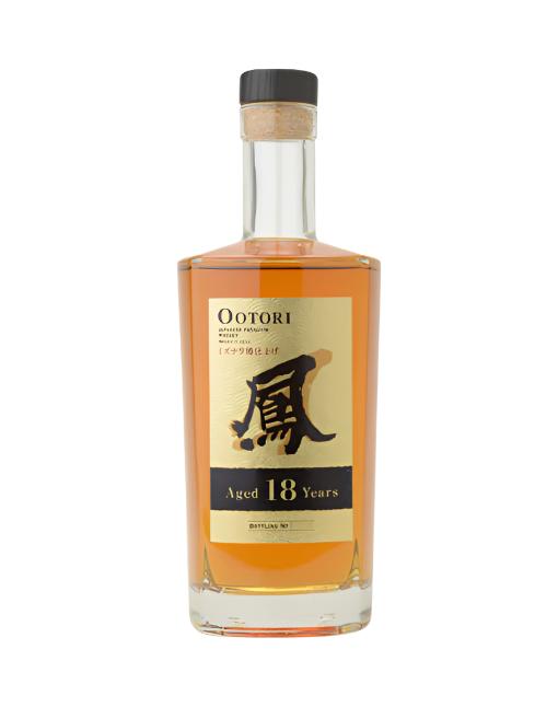 Ootori 18 Year Old Japanese Blended Whiskey | 700ML at CaskCartel.com