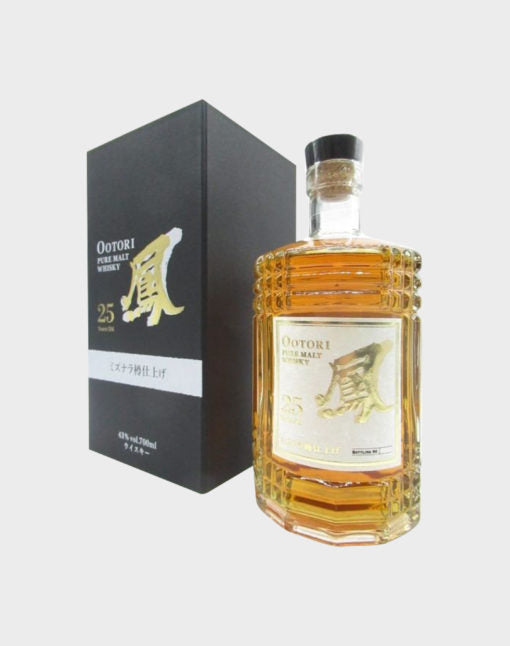 Ootori Pure Malt 25 Year Old Mizunara Finish Whisky | 700ML at CaskCartel.com