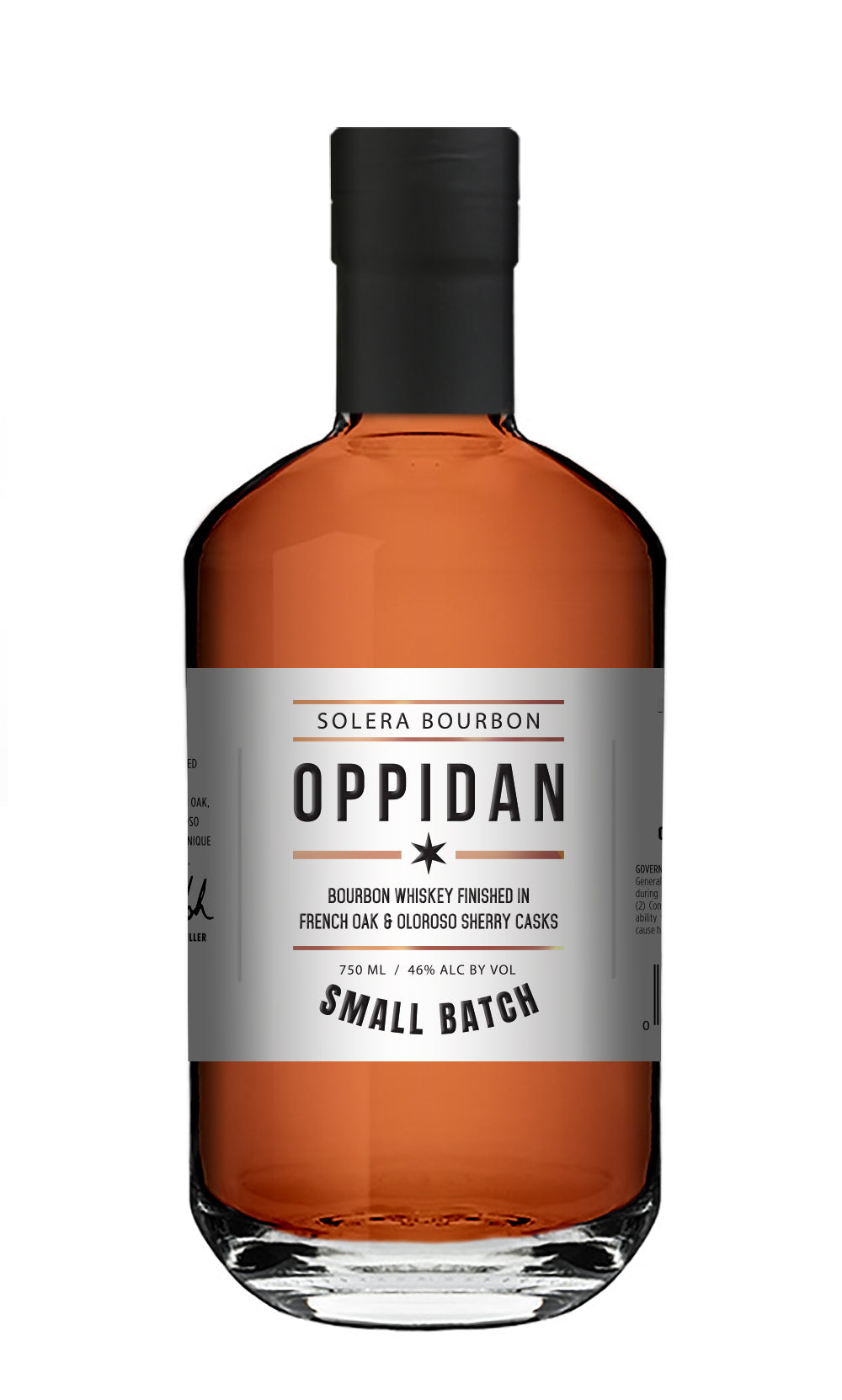 Oppidan Solera Aged Bourbon Whiskey - CaskCartel.com