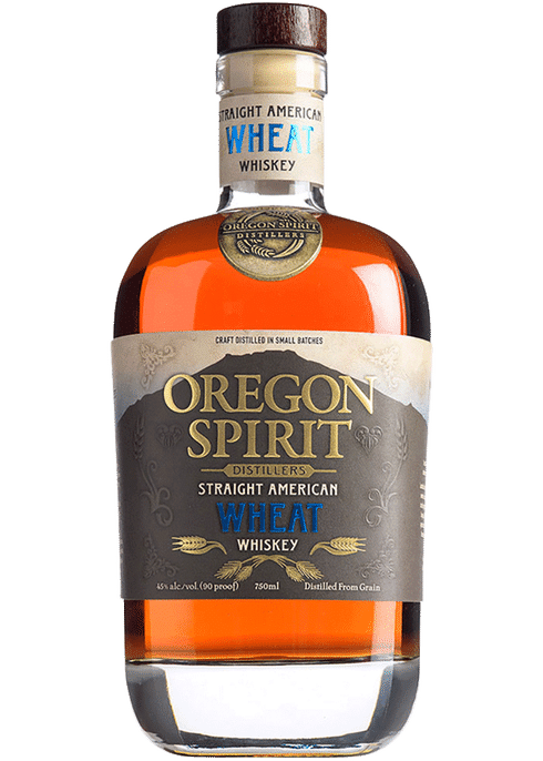 Oregon Spirit Distillers Straight American Wheat Whiskey