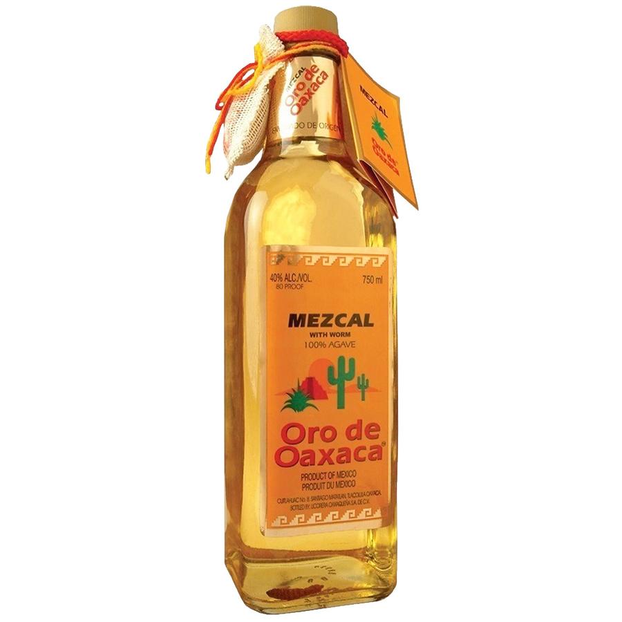 Oro de Oaxaca with Agave Worm Mezcal at CaskCartel.com